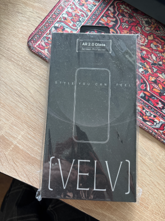 Защитное стекло на iPhone 17 pro max velv Донецк