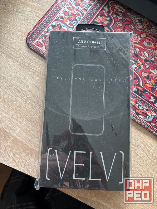 Защитное стекло на iPhone 17 pro max velv Донецк - изображение 1