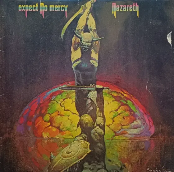 Виниловая пластинка LP Nazareth - Expect No Mercy - Донецк