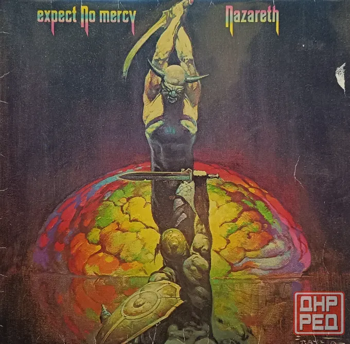 Виниловая пластинка LP Nazareth - Expect No Mercy - Донецк - изображение 1