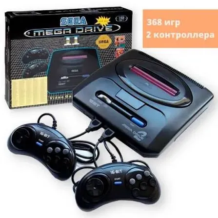 Приставка из детства Sega mega drive 2 Донецк