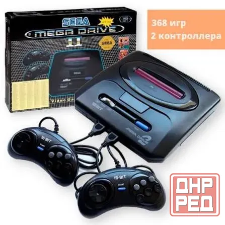 Приставка из детства Sega mega drive 2 Донецк - изображение 1