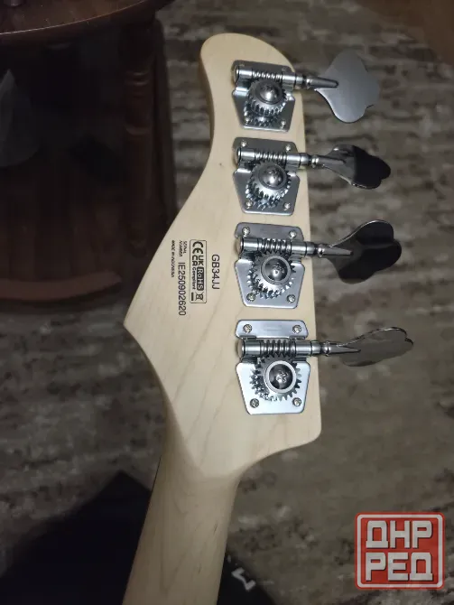 Бас-гитара Cort GB34JJ-BK GB Series Донецк - изображение 2
