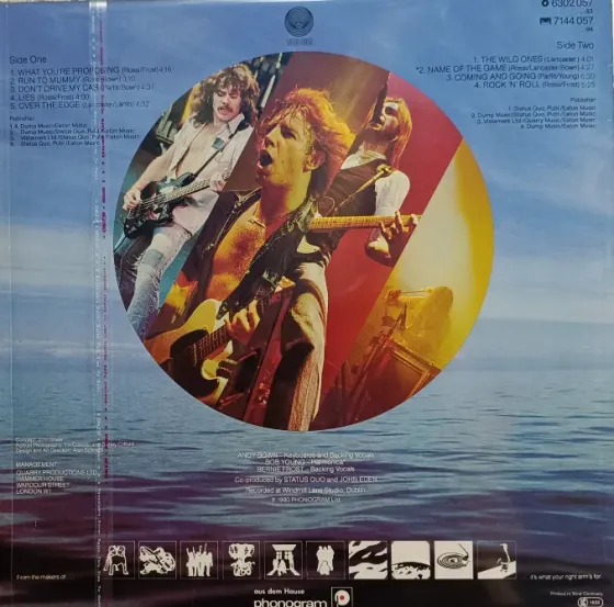 Виниловая пластинка LP Status Quo - Just Supposin'... - Донецк