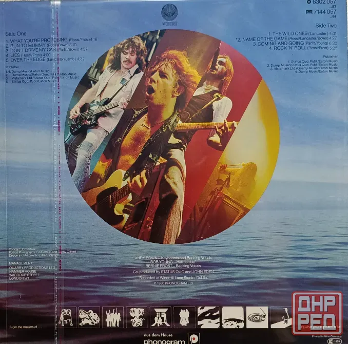 Виниловая пластинка LP Status Quo - Just Supposin'... - Донецк - изображение 2