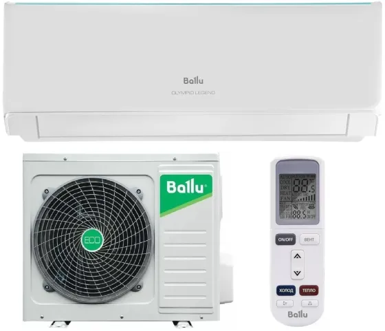 Сплит-система Ballu BSW-18HN Olympio Legend (до 54 м²) с дисплеем,Wi-Fi опция Макеевка