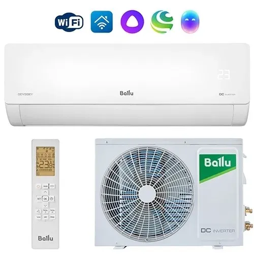 Сплит-система Ballu BSOI-12HN8 Odyssey DС Inverter (до 36 м²) с дисплеем, Wi-Fi Донецк