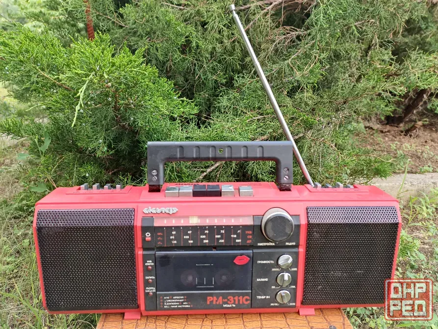 Магнитола кассетная стерео Скиф рм-211С fm диапазон Донецк - изображение 1