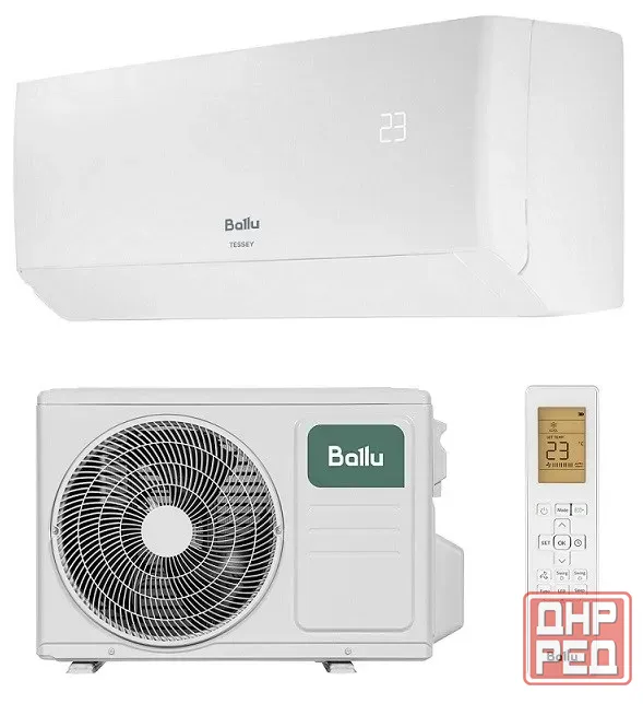 Сплит-система Ballu BST-07HN1 Tessey (до 21 м²) с дисплеем, Wi-Fi опция Макеевка - изображение 1