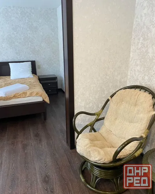 Сдается 1-комнатная квартира на длительный срок в Кировском районе, текстильщик. Донецк - изображение 4