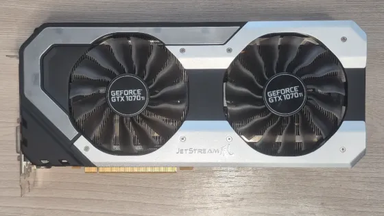 Видеокарта Palit GTX 1070Ti 8GB JetStream Шахтерск