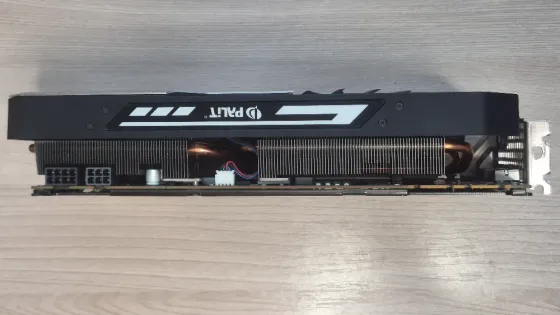 Видеокарта Palit GTX 1070Ti 8GB JetStream Шахтерск