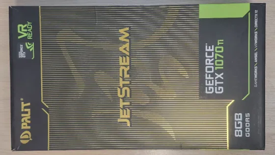 Видеокарта Palit GTX 1070Ti 8GB JetStream Шахтерск