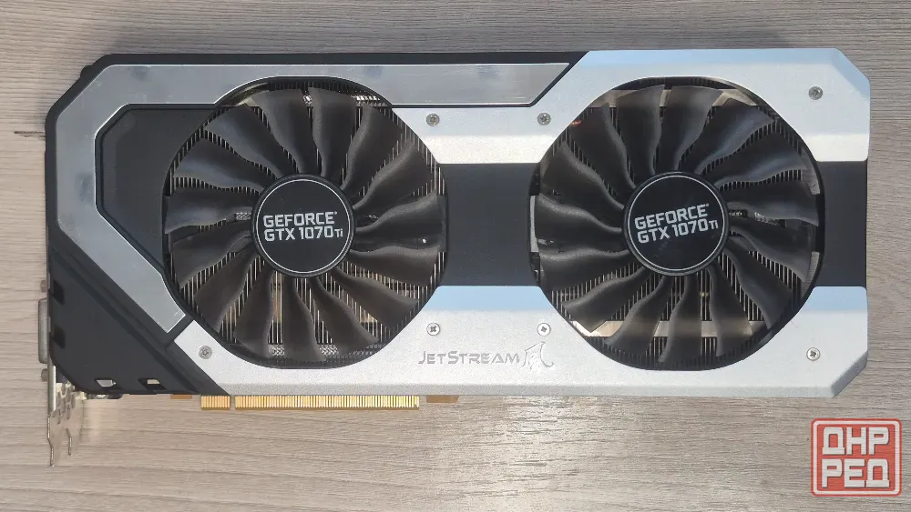Видеокарта Palit GTX 1070Ti 8GB JetStream Шахтерск - изображение 1