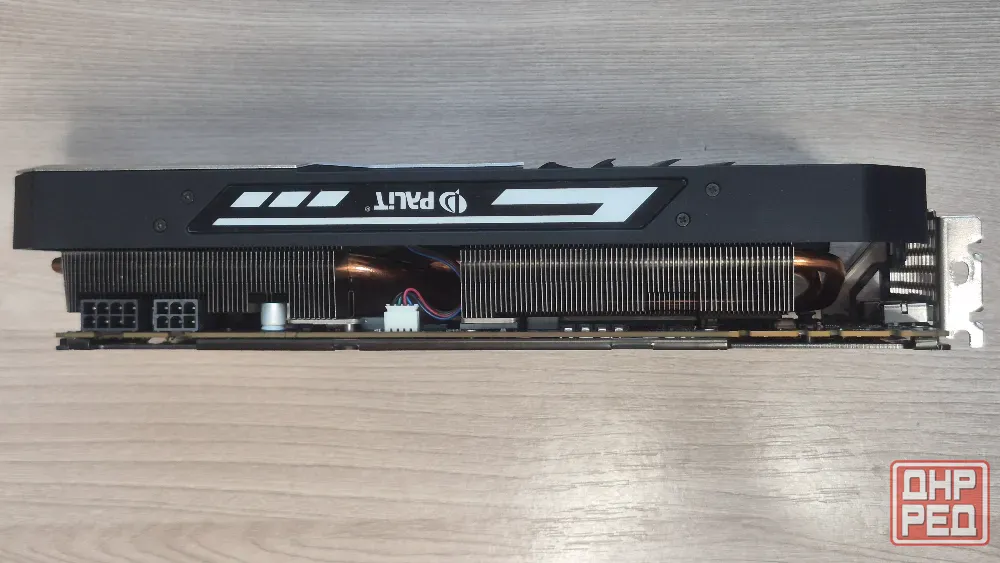 Видеокарта Palit GTX 1070Ti 8GB JetStream Шахтерск - изображение 3