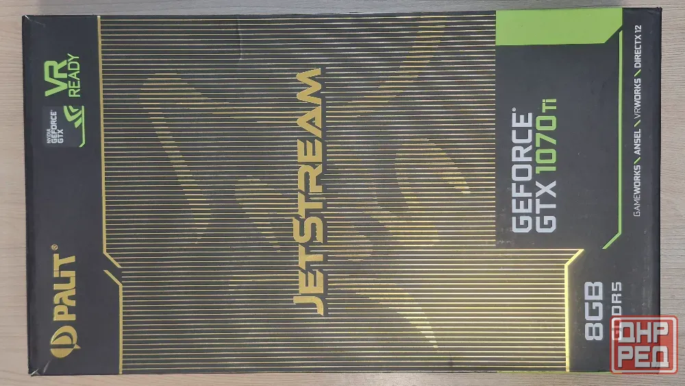 Видеокарта Palit GTX 1070Ti 8GB JetStream Шахтерск - изображение 5