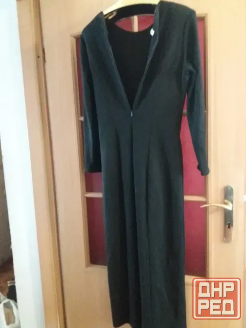Продам платье очень длинное р.46 (евро 40) Донецк - изображение 2