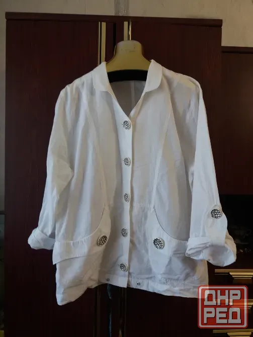 Продам ветровку жакет р.50 Донецк - изображение 4