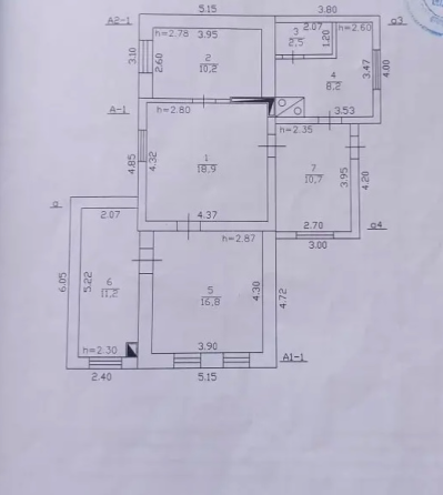 Дом Пролетарский р-н, 78.5м² 10 сот. Донецк