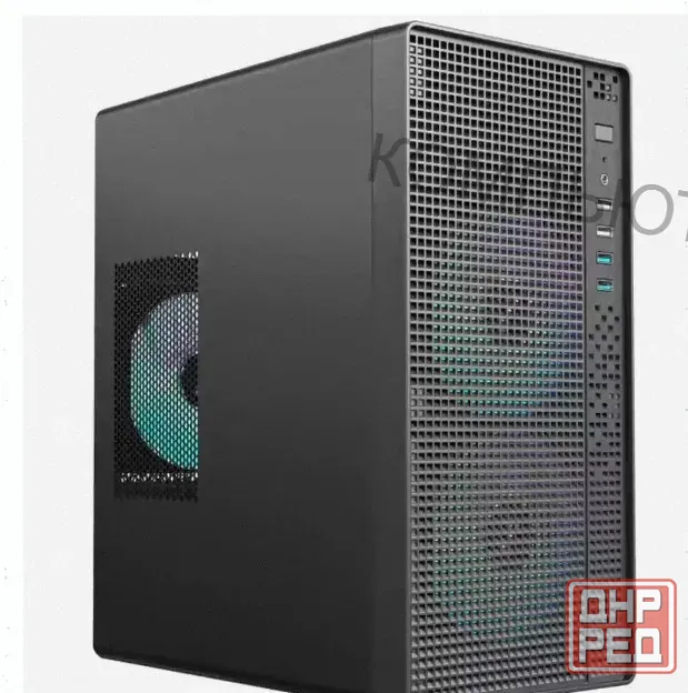 Корпус Acd Coffre 107 Usb3.0*2+usb2.0*2+hd Audio - арт:7942 Донецк - изображение 2
