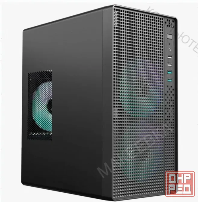 Корпус Acd Coffre 107 Usb3.0*2+usb2.0*2+hd Audio - арт:7942 Донецк - изображение 1