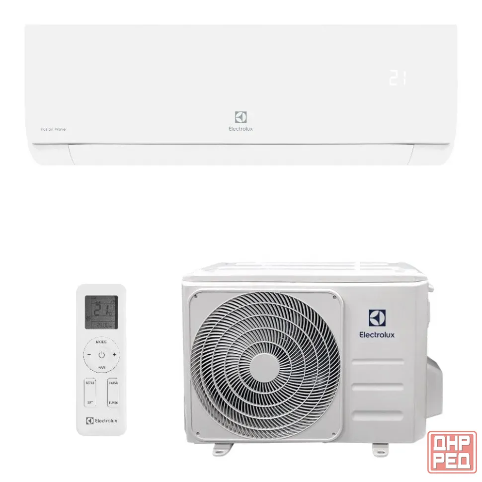 Сплит-система Electrolux EACS-09HFW/N3 Fusion Wave (до 27 м²) с дисплеем Макеевка - изображение 1