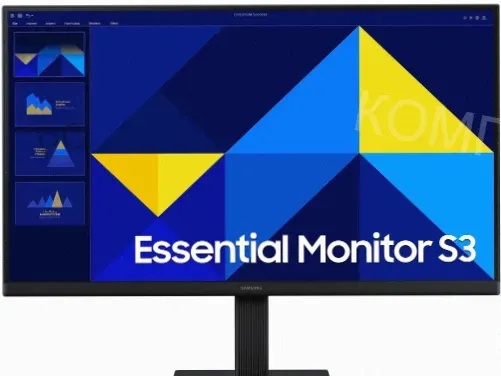 Монитор 23.6" Samsung s24d300gai, Ips/fullhd/100гц (ls24d300gaixci) Черный - арт:7349 Донецк