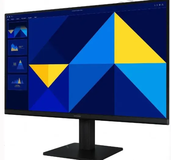 Монитор 23.6" Samsung s24d300gai, Ips/fullhd/100гц (ls24d300gaixci) Черный - арт:7349 Донецк