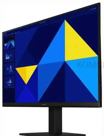 Монитор 23.6" Samsung s24d300gai, Ips/fullhd/100гц (ls24d300gaixci) Черный - арт:7349 Донецк