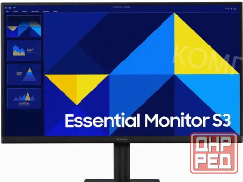 Монитор 23.6" Samsung s24d300gai, Ips/fullhd/100гц (ls24d300gaixci) Черный - арт:7349 Донецк - изображение 1