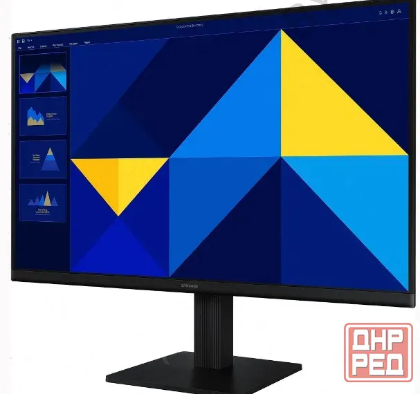 Монитор 23.6" Samsung s24d300gai, Ips/fullhd/100гц (ls24d300gaixci) Черный - арт:7349 Донецк - изображение 3