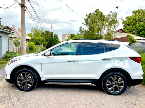 Hyundai Santa Fe Донецк