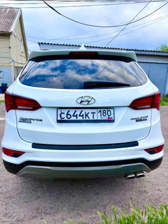Hyundai Santa Fe Донецк