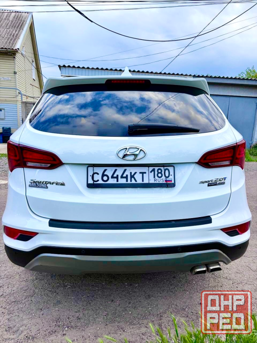 Hyundai Santa Fe Донецк - изображение 4