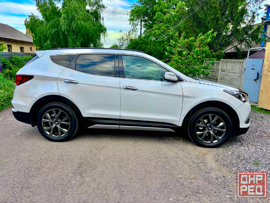 Hyundai Santa Fe Донецк - изображение 3