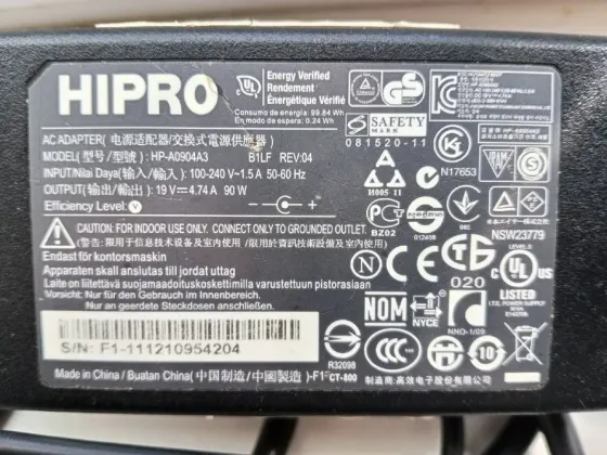 Зарядка для ноутбуков 19V 4.74A 90W Донецк