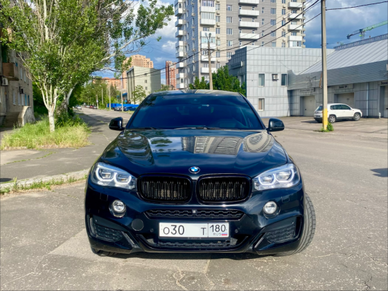 BMW X6 F16 2016 г. Донецк