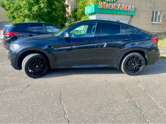 BMW X6 F16 2016 г. Донецк