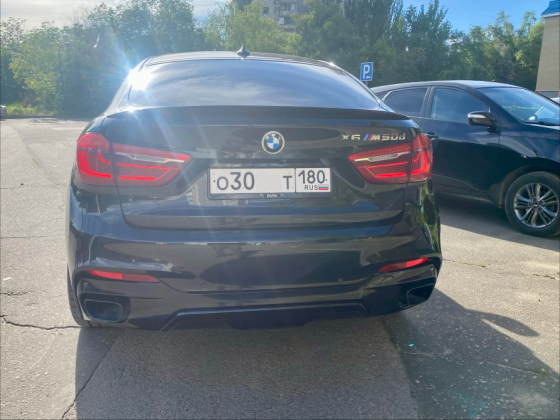 BMW X6 F16 2016 г. Донецк
