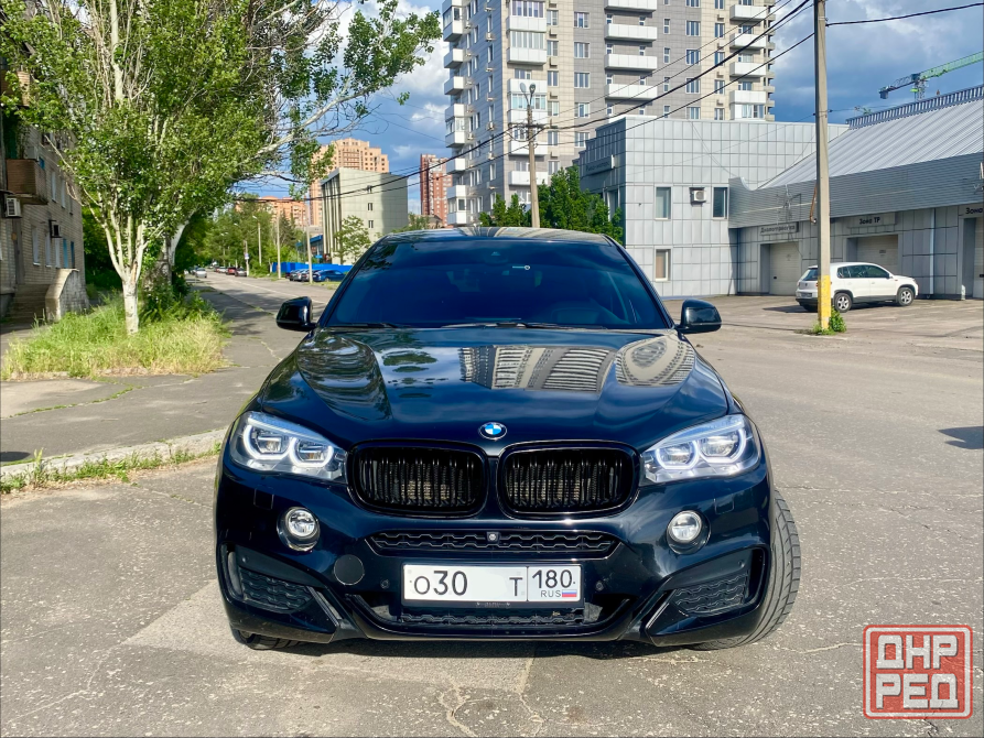 BMW X6 F16 2016 г. Донецк - изображение 1
