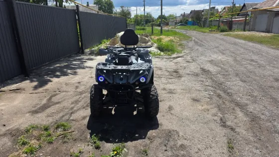 Продам квадрик 200куб Макеевка