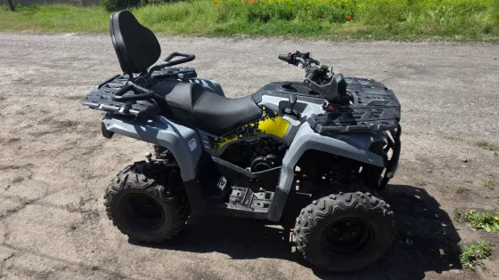 Продам квадрик 200куб Макеевка