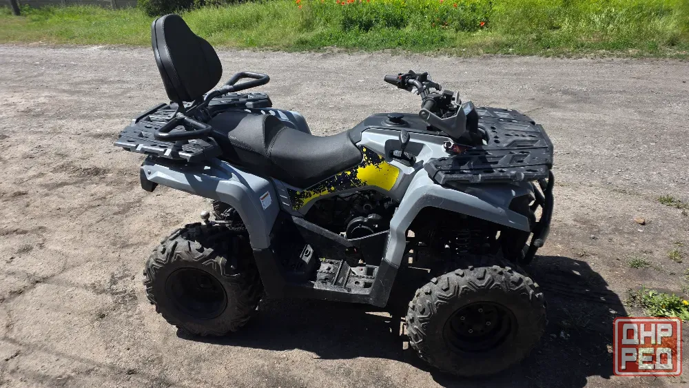 Продам квадрик 200куб Макеевка - изображение 1