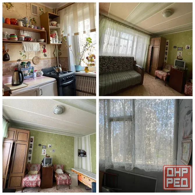 Продам 1 к.кв на Текстильщике, 3 эт./9 Донецк - изображение 1