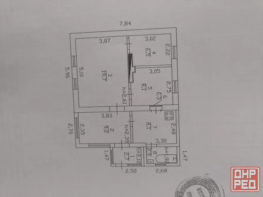 Продажа дома, мкр-н. Боссе Донецк - изображение 6