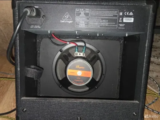 Усилитель гитарный Behringer HA-10G Донецк
