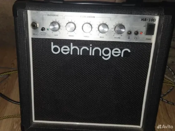 Усилитель гитарный Behringer HA-10G Донецк