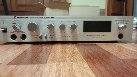 усилитель radiotehnika у-101 стерео Донецк
