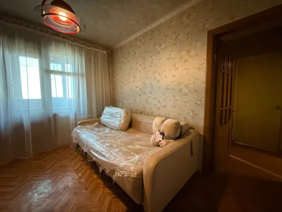 Вода постоянно! Сдам 1 комн.кв Ленинский район, Голубой - 2, Манн Донецк