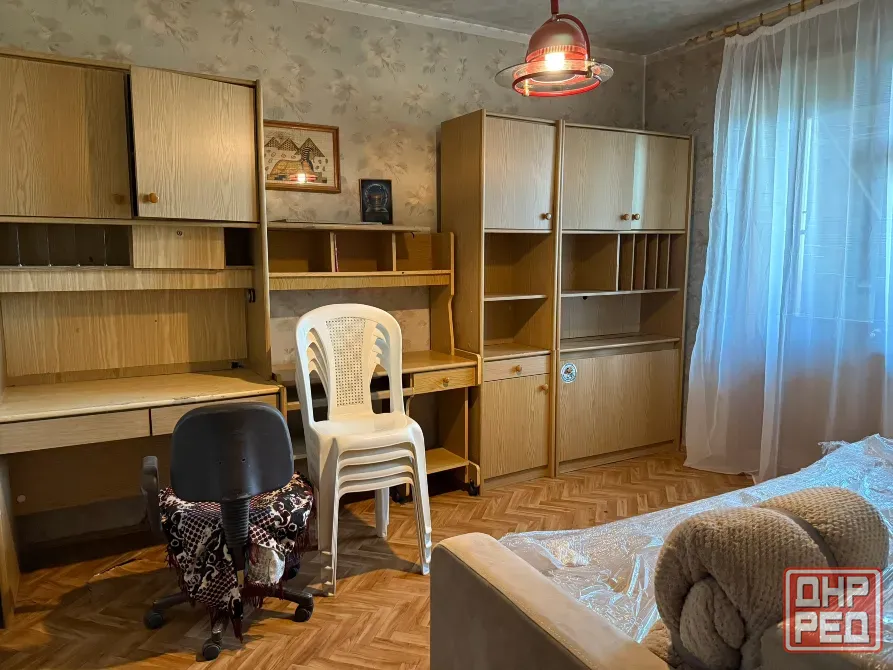 Вода постоянно! Сдам 1 комн.кв Ленинский район, Голубой - 2, Манн Донецк - изображение 7